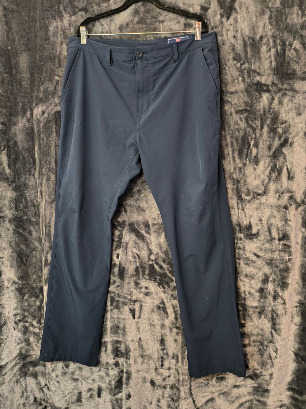 Vineyard Vines Golf Performance Slacks Men's 36 x 32 Navy